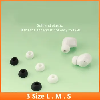 Наушник Ear Cap Cover для realme Buds T100/Air 3Neo/Q2s/buds air pro Bluetooth Hearphone Пылезащитный Наушник Силиконовый Затычка Для ушей