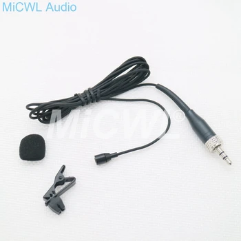 Бежевый Черный Микрофон AVX с зажимом для галстука на лацкане для микрофонной системы Sennheiser Wireless SK100 EW300 ew300 Lavalier