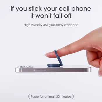 Портативный держатель для кольца для телефона, роскошная металлическая подставка для телефона, держатель для кольца для пальца для Iphone Xiaomi Samsung, держатели для магнитной пасты 4