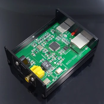 XMOS 208 Асинхронный USB-коаксиальный волоконно-оптический цифровой интерфейс 2-го поколения TCO Кварцевый генератор с температурной компенсацией