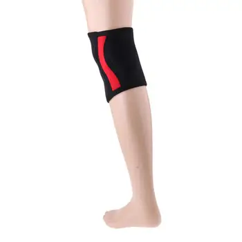 Коленный рукав с высокой компрессией, Дышащий Бандаж для поддержки колена для бега, баскетбола, приседаний, тяжелой атлетики 1