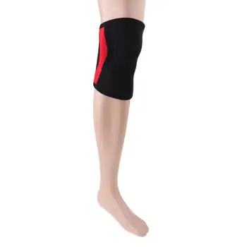 Коленный рукав с высокой компрессией, Дышащий Бандаж для поддержки колена для бега, баскетбола, приседаний, тяжелой атлетики 4