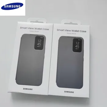 Samsung Оригинальный Флип-чехол Smart View Wallet Для Samsung Galaxy A54 5G SM-A546V S-View Чехол для телефона
