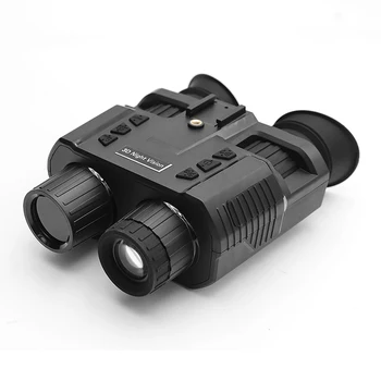 Цифровой прибор ночной охоты NV8000 Инфракрасная оптическая 4-кратная монокулярная камера ночного видения для охоты