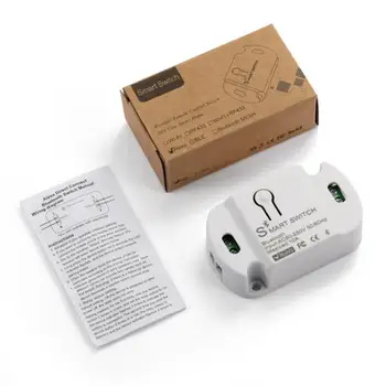 Беспроводной переключатель 220v Smart On Off Выключатель домашнего освещения Bluetooth Домашний переключатель Bluetooth Домашняя поддержка Alexa Echo 2