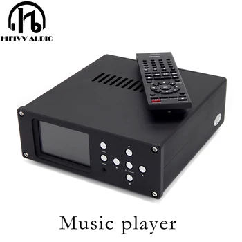 Аудио музыкальный проигрыватель компакт-дисков для усилителя DAC PCM1794 декодер Цифровой проигрыватель LP с поддержкой WAV MP3 APE FLAC