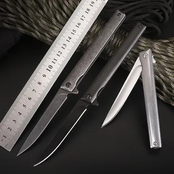 Складной нож Shenbi M390 из порошковой стали высокой твердости, острый мини-нож для самообороны, уличный нож, портативный складной нож.
