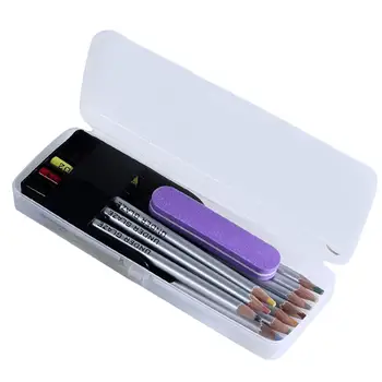 Подглазурный карандаш Профессиональный набор из 10 карандашей для рисования Художественные принадлежности для керамических проектов Greenware Bisque Ceramic