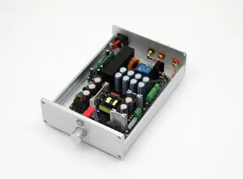Усилитель мощности звука Hifi 1000 Вт Моно класса D IRS2092 + IRFB4227 Amp + регулятор громкости 3