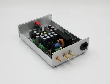 Усилитель мощности звука Hifi 1000 Вт Моно класса D IRS2092 + IRFB4227 Amp + регулятор громкости 4