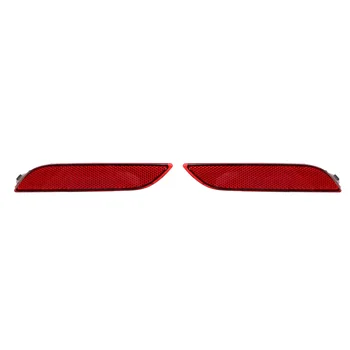81920-06060 Красный Ударопрочный Увеличивающий видимость автомобиля Слева направо Простой в установке отражатель заднего бампера для Camry