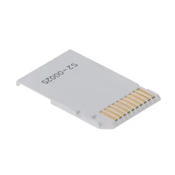 2021 Новый адаптер для карт памяти SDHC Карты Адаптер Micro SD/TF к MS PRO Duo для PSP карты