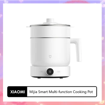 Xiaomi Mijia Smart Многофункциональная Кастрюля для Приготовления пищи 1.5 Л MDZG01 220 В 50 Гц 1000 Вт Быстрый Нагрев Smart Pot 9 Передач OLED Экран Mijia App 0
