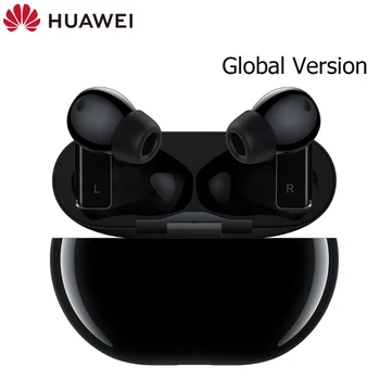 Беспроводные наушники Huawei FreeBuds Pro, гарнитура Bluetooth 5.2, наушники с активным шумоподавлением, подключение к двум устройствам.