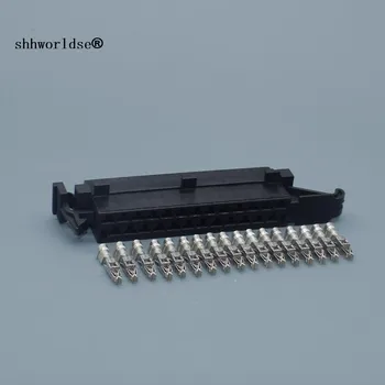 Shhworldsea 25-контактный разъем 827534-1 для розетки автомобильного жгута проводов Автомобильная розетка с клеммами