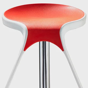 Модный персонализированный барный стул в европейском стиле, простой и современный подъемный вращающийся барный стул в скандинавском стиле 3