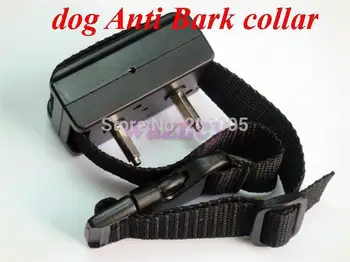 200 шт./лот * Ошейник для дрессировки собак с защитой от лая для маленьких/средних домашних животных