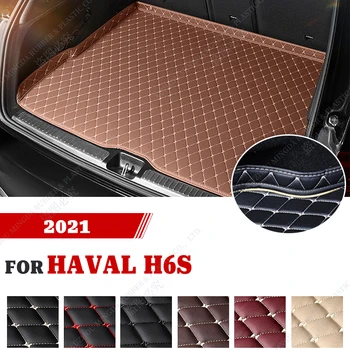 Водонепроницаемый коврик в багажник автомобиля с 3D дизайном для HAVAL H6S 2021, изготовленные на заказ Автомобильные аксессуары, Украшение интерьера автомобиля