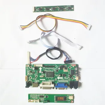 Для LP154W01-TLF3/TLH1 HDMI-Совместимый DVI VGA CCFL LVDS 30Pin M.NT68676 контроллер 15,4 1280*800 ЖК-дисплей   