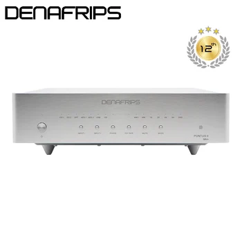 Denafrips PONTUS II 12th R2R DAC FIFO Чистый сбалансированный 32 ступенчатый FIR фильтр 24BIT R2R DSD1024 PCM1536KHz USB HDMI вход IIS I2S