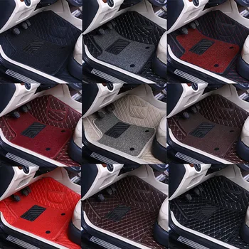 Автомобильные коврики для Chevrolet New Sail 3 2015 2016 2017 2018 2019 Коврики на заказ Аксессуары для авто интерьера Кожаные подушечки для ног для укладки