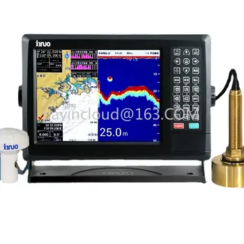 Приемник морского спутникового навигатора GPS, устройство для составления морских карт 3-в-1, многофункциональный XF-1069GF