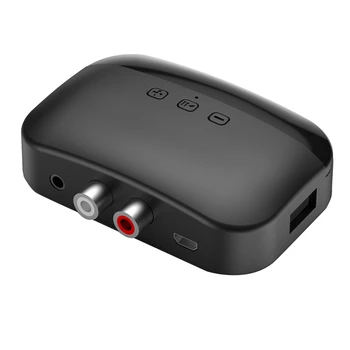 5.0 Аудио Bluetooth Приемник U Диск RCA 3,5 Мм AUX Беспроводной адаптер с TF картой для усилителя динамика Автомобильный передатчик