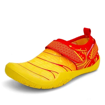 Обувь для босиком, детские противоскользящие водные кроссовки, быстросохнущие пляжные тапочки для прогулок, кроссовки унисекс, мягкие носки для пеших прогулок, серфинга, восходящего потока воды