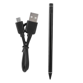 K838C Высокочувствительный емкостный стилус без царапин, сенсорная ручка для мобильного телефона/ планшета 0