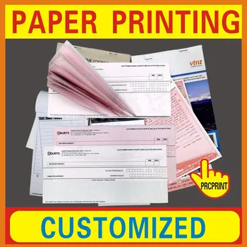 Высококачественная непрерывная бумага, 1-6-слойная компьютерная печатная форма, индивидуальный лист безуглеродистой бумаги NCR