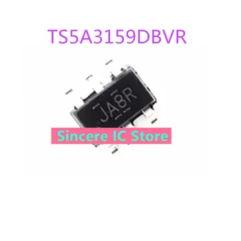 Новый оригинальный чип аналогового переключателя TS5A3159DBVR TS5A3159 с трафаретной печатью JA8R SOT23-6 0