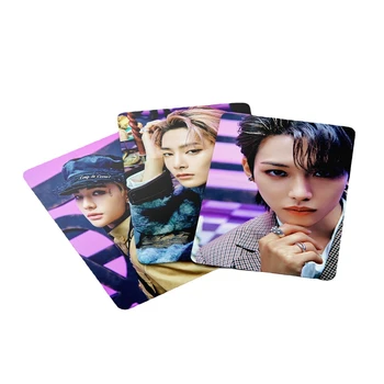 55шт Kpop Stray Kids Lomo Card Новый Альбом The Sound Photo Album Card Корейская Группа Straykids Photocard Высококачественный Подарок Фанатам Kpop 4