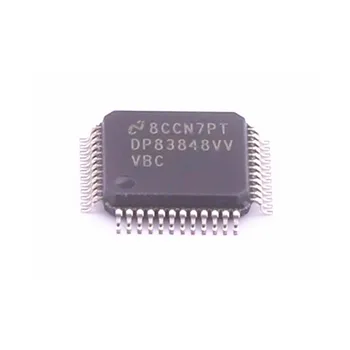 DP83848CVVX/NOPB DP83848VV посылка LQFP-48 Ethernet контроллер микросхема ic Оригинал