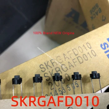 20 шт./лот световой сенсорный выключатель SKRGAFD010 6*6*5 вставляется в 2-контактный разъем аудиоключей системы кондиционирования воздуха, 2-контактный вход