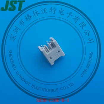 Разъемы смещения изоляции провода к плате, шаг 1,5 мм, S03B-CZHK-B-1, JST 0