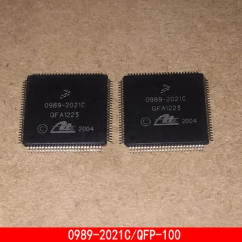 1-10 шт. 0989-2021C 0989 2021C QFP100 Обычно используемые хрупкие чипы для автомобильных плат 0