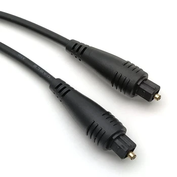 Примите Настройку 3,8 мм Позолоченного ПВХ Интерфейса De Audio Spdif Компонентного Оптического кабеля Toslink Digital Optical Audio